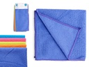 Set 5 bayetas de microfibra en 5 colores, perfectas para limpiar