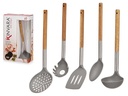 Set 5 utensilios cocina: calidad y versatilidad para tus recetas