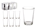 Set 6 Vasos Liso 200ml: Elegancia y Versatilidad para tu Mesa