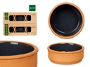 Set 6 cazuelas de barro negro de 12 cm: durabilidad y estilo