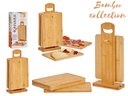 Set 6 tablas de bambú con soporte: organización y estilo en tu cocina