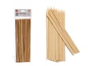 Set 85 pinchos de bambú de 25 cm: perfectos para tus comidas