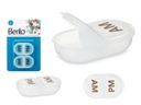 Set Pastilleros de Plástico AM y PM, Compactos y Prácticos