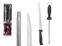 Set cuchillo jamonero afilador: Corte perfecto y precisión garantizada