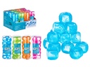 Set de 18 cubitos de hielo surtidos en 4 colores para diversión