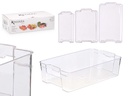Set de bandejas organizadoras para nevera: orden y frescura
