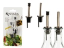 Set dosificadores metálicos negros: elegancia y precisión en tu cocina
