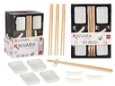 Set sushi blanco 12 piezas: vive la auténtica experiencia japonesa