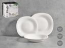 Set vajilla cuadrado opal 18pzs: Elegancia y resistencia para tu mesa
