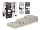 Soporte cuchillos surt 2 gris: Elegancia y seguridad en tu cocina
