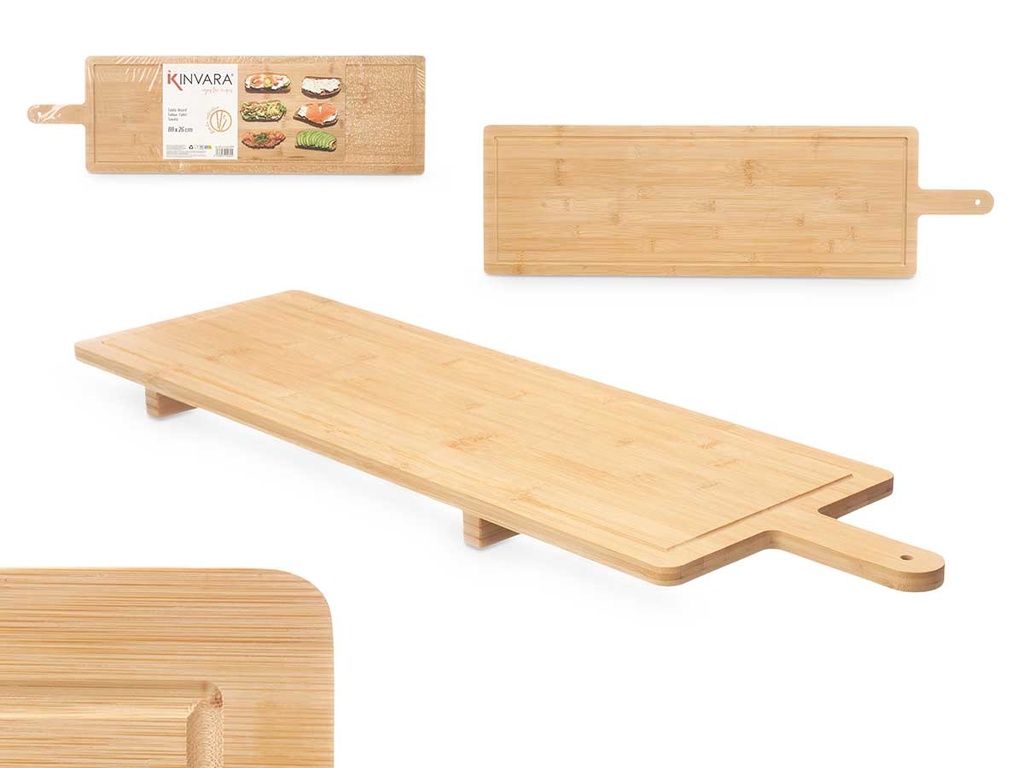 Tabla Bambu XXL: Resistente y Ecológica para tus Cocinas Gourmet