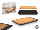 Tabla cortar pan negra: diseño elegante y funcionalidad para tu cocina