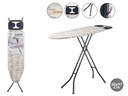 Tabla planchar 30 x 97 cm con rayas, estilo y funcionalidad premium
