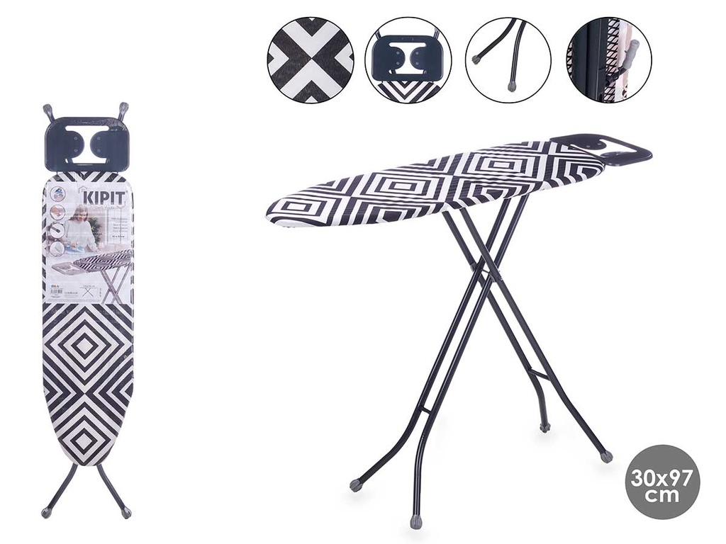 Tabla planchar rombos: comodidad y estilo para tu hogar