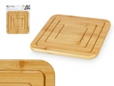 Tapete cuadrado de bambú: estilo natural y comodidad en tu hogar