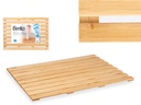 Tarima ducha grande bambú: Elegancia y confort en tu baño
