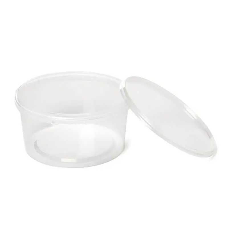 Tarrina Redonda PP 500cc Transparente