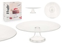 Tartera con pie 33cm: Elegancia y funcionalidad para tus postres
