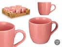 Taza de café rosa palo: Ideal para tus momentos especiales