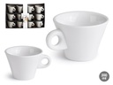 Taza porcelana alta 200 ml: Elegancia y estilo en cada sorbo