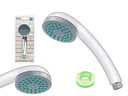 Teléfono ducha plateado sencillo: Elegancia y comodidad en tu baño