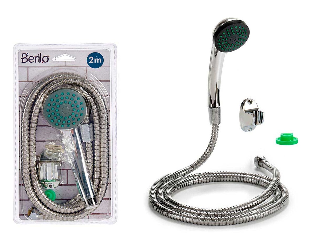 Teléfono ducha y manguera 2m: comodidad y diseño excepcional