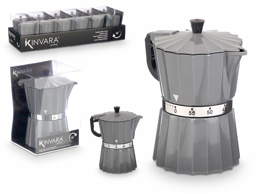 Temporizador cocina cafetera: Precisión y confort en cada preparación