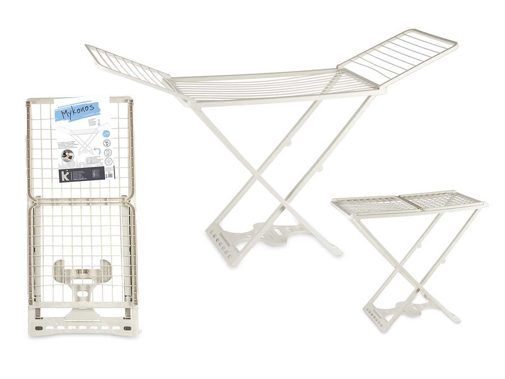 Tendedero resina blanco Mikonos 23m: Práctico y elegante para tu hogar