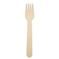 Tenedor Madera Bio Compostable