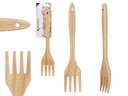 Tenedor de madera para cocina: elegancia y durabilidad aseguradas
