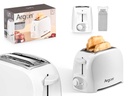 Tostador doble blanco 750W: Tu aliado para desayunos perfectos