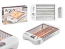 Tostador plano blanco 600W: Rápido, eficiente y fácil de usar