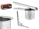 Triturador manual acero: potencia y facilidad para tus alimentos