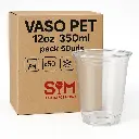 Vaso PET 12oz 350ml