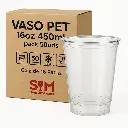 Vaso PET 16oz 450ml