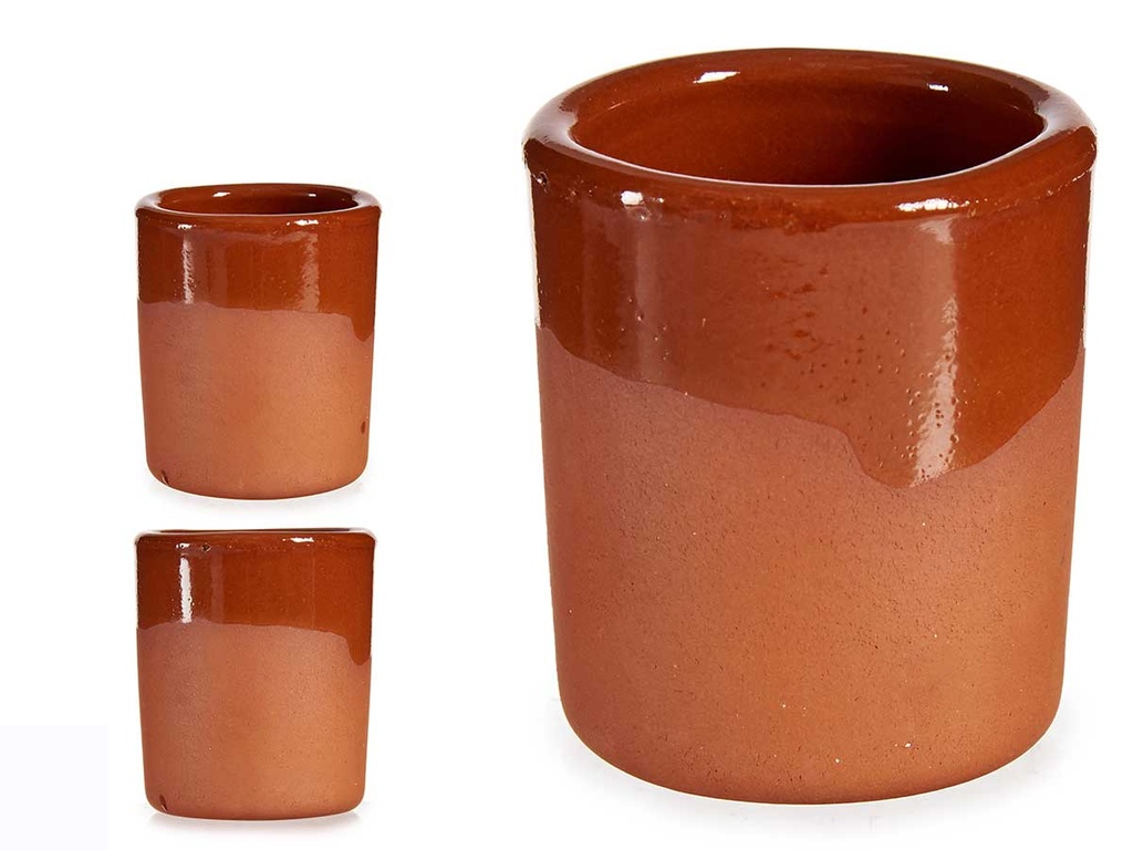 Vaso chupito barro 50ml: Estilo rústico para tus bebidas favoritas