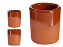 Vaso chupito barro 50ml: Estilo rústico para tus bebidas favoritas