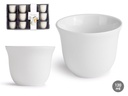 Vaso de porcelana para té de 120 ml: Elegancia y calidez en tu mesa