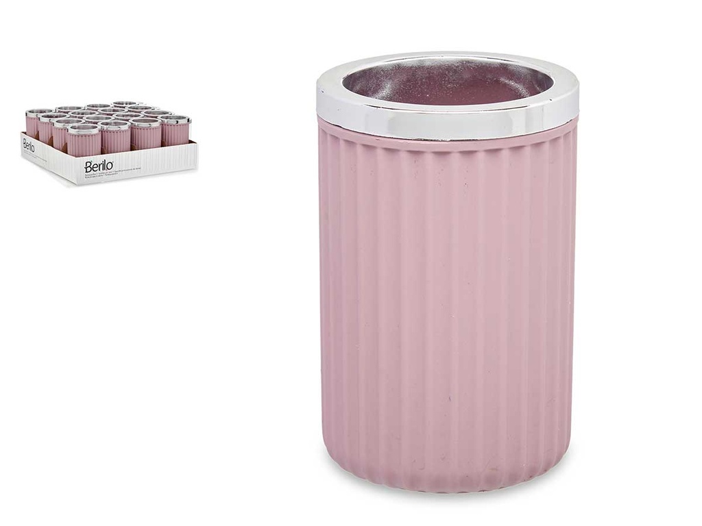 Vaso multiuso plástico rosa: la opción perfecta para cualquier ocasión