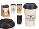 Vaso tapa silicona 440 ml surtido en 4 colores, ideal para llevar
