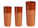 Vaso tubo barro 330ml: Elegancia y resistencia para tus bebidas