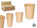Vasos kraft de 240 ml: Ecoamigables y resistentes para eventos