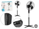 Ventilador de pie negro 45w: Frescura y Estilo para Tu Hogar