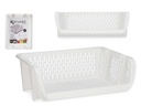 Verdulero apilable blanco: organiza tu cocina con estilo y espacio