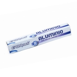 Rollo Aluminio 50m