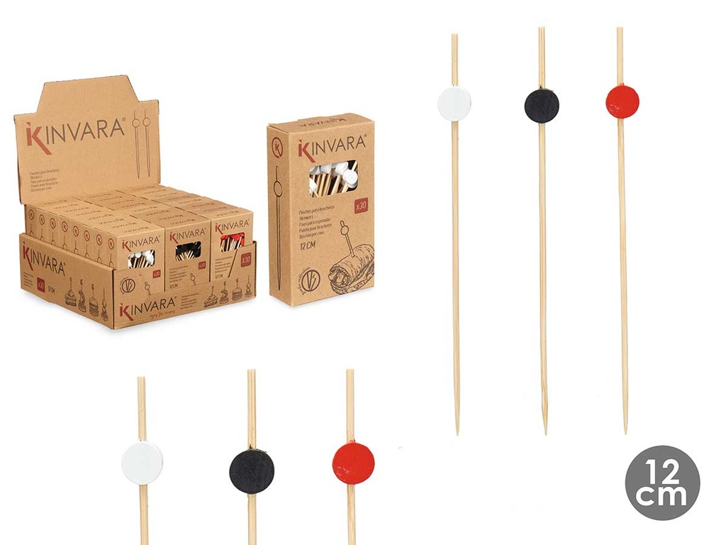 30 Brochetas Aperitivo Surtidas: Diversión y Sabor para Todos