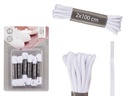 6 Cordones Blancos de 100cm: Resistencia y Estilo para tus Proyectos