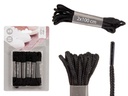 6 cordones negro de 100 cm: resistencia y estilo para tus zapatos