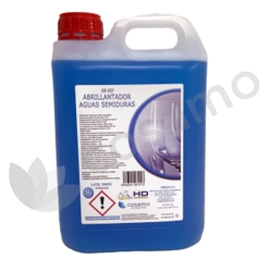 Abrillantador Máquina Aguas Semiduras