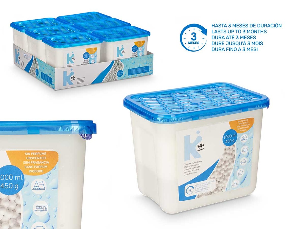 Absorbe Humedad Rectangular: Solución Eficaz para Ambientes Secos